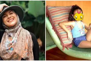 7 Potret masa kecil Irish Bella, parasnya bikin pangling