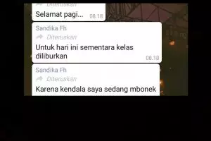 10 Alasan dosen batalkan kuliah ini bikin mahasiswa tepuk jidat