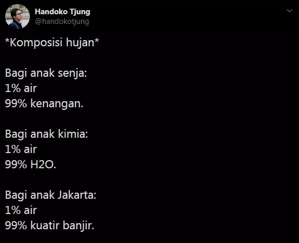 komposisi hujan ala warga +62 berbagai sumber komposisi hujan ala warga +62 berbagai sumber