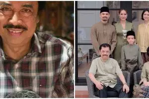 8 Potret Muchlis Rusli ayah Bunga Citra Lestari, jarang terekspos