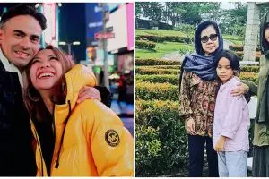 7 Potret BCL ziarah ke makam Ashraf usai manggung, penuh ketegaran