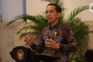 Jokowi umumkan ibu-anak warga Indonesia positif Corona