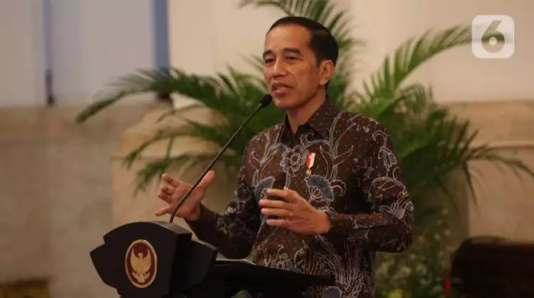 Jokowi umumkan ibu-anak warga Indonesia positif Corona