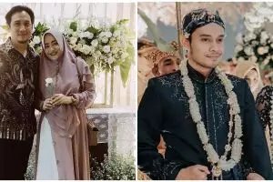 Gaya 10 seleb hadiri resepsi pernikahan Rinjani TOP