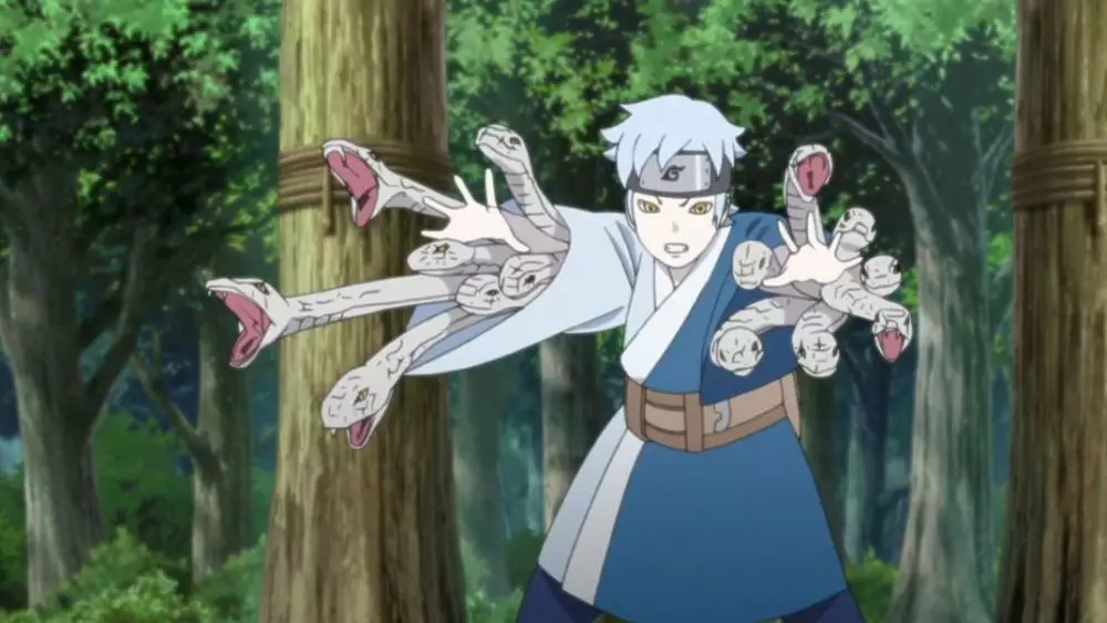 Tayang di TV, 8 karakter shinobi muda di anime Boruto © 2020 brilio.net