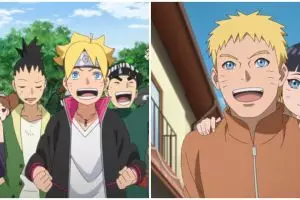 Tayang di TV, 8 karakter shinobi muda di anime Boruto