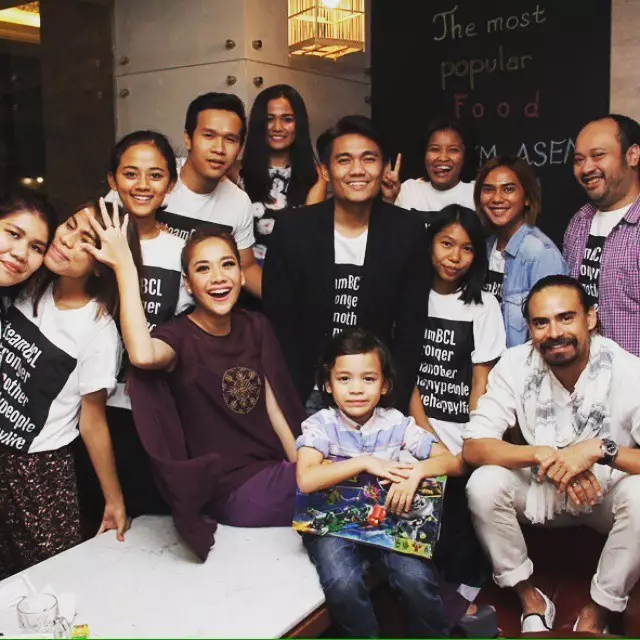 potret kebersamaan alam persada adik BCL Instagram