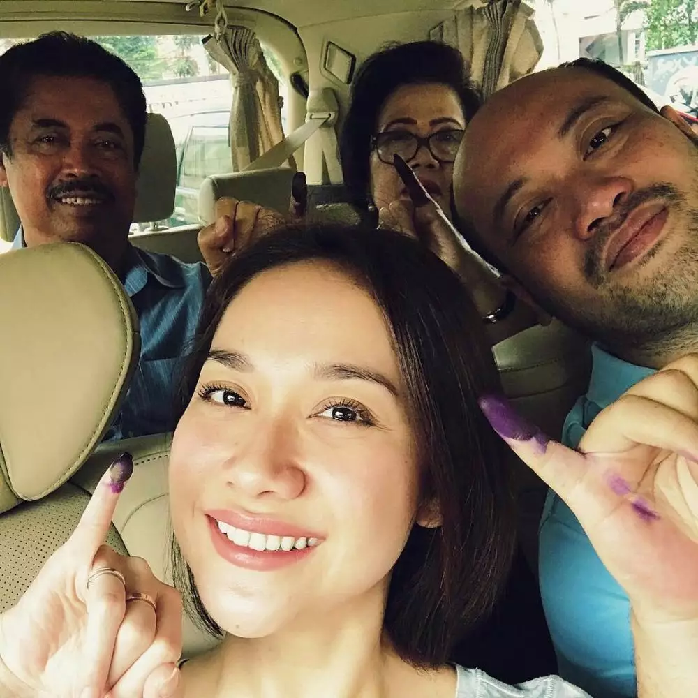 potret kebersamaan alam persada adik BCL Instagram