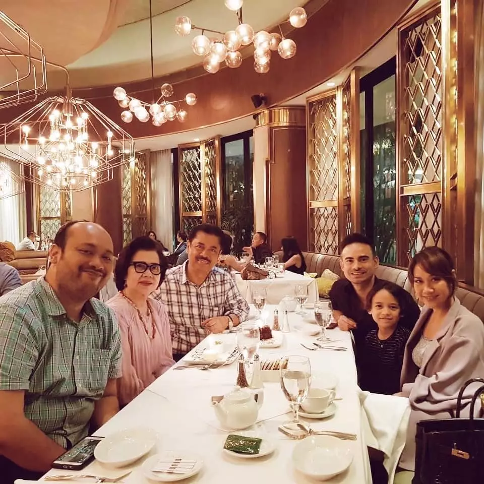 potret kebersamaan alam persada adik BCL Instagram