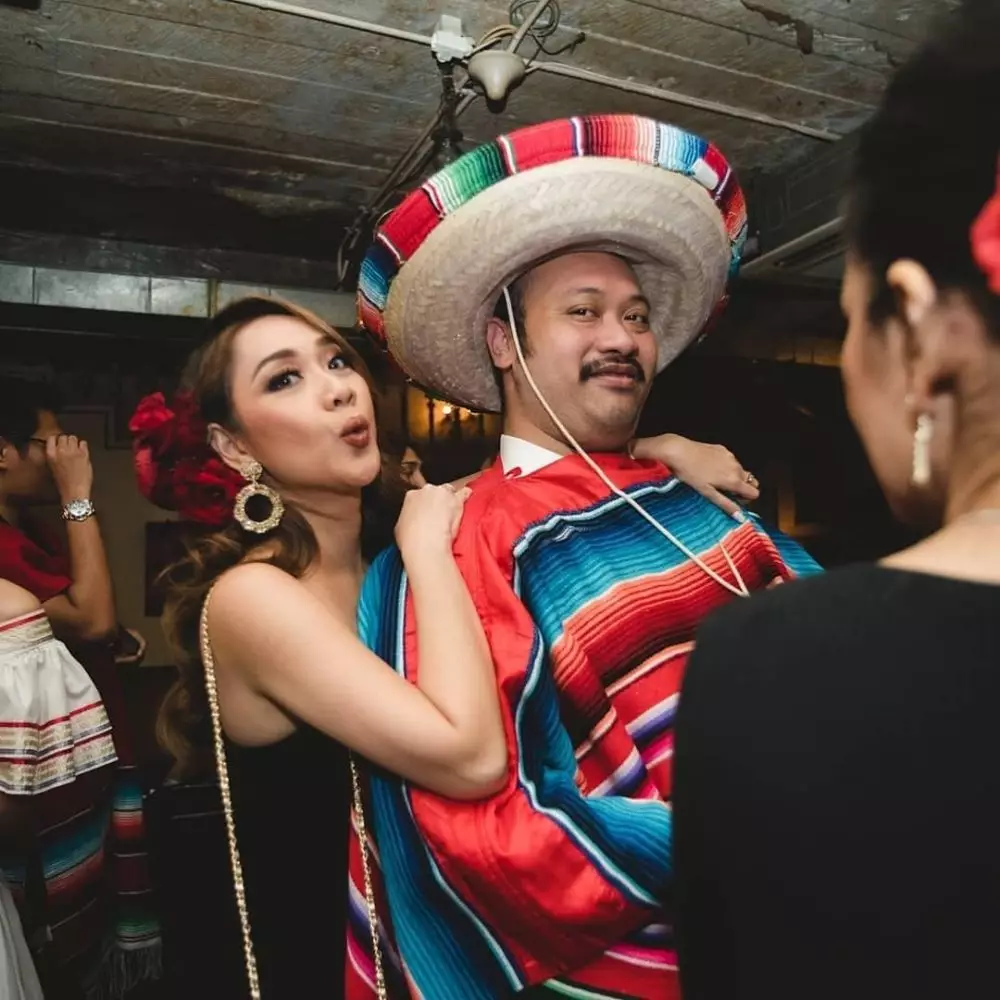 potret kebersamaan alam persada adik BCL Instagram