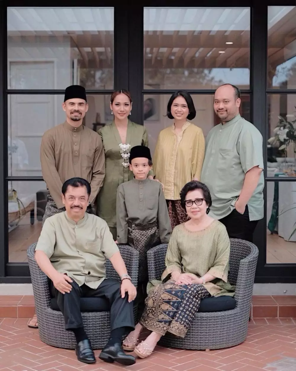 potret kebersamaan alam persada adik BCL Instagram