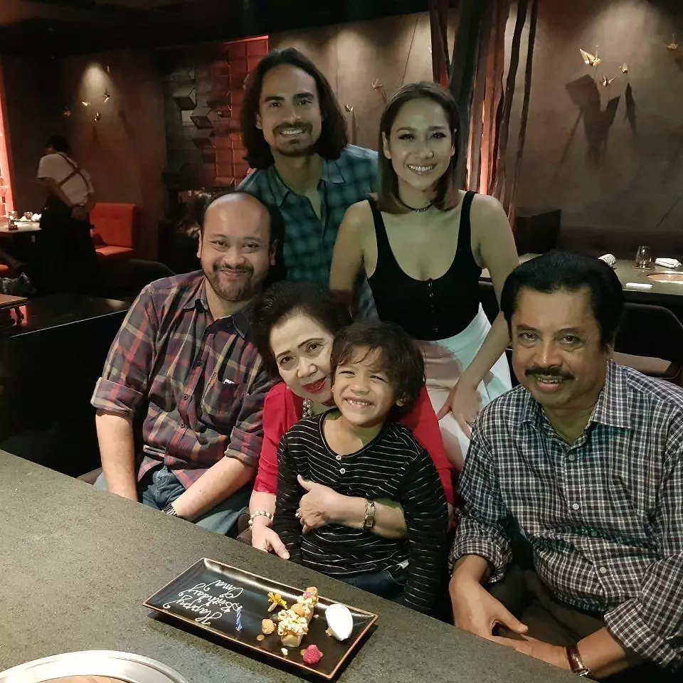 potret kebersamaan alam persada adik BCL Instagram