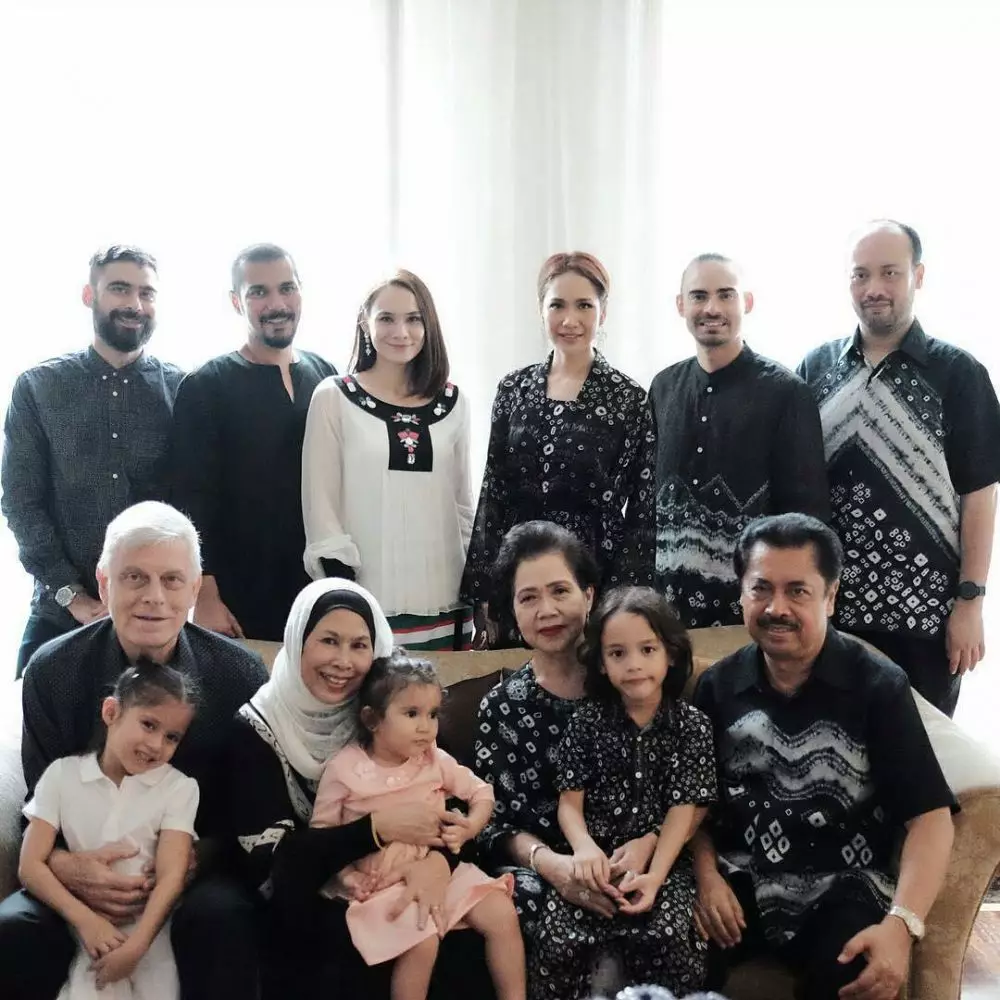 potret kebersamaan alam persada adik BCL Instagram