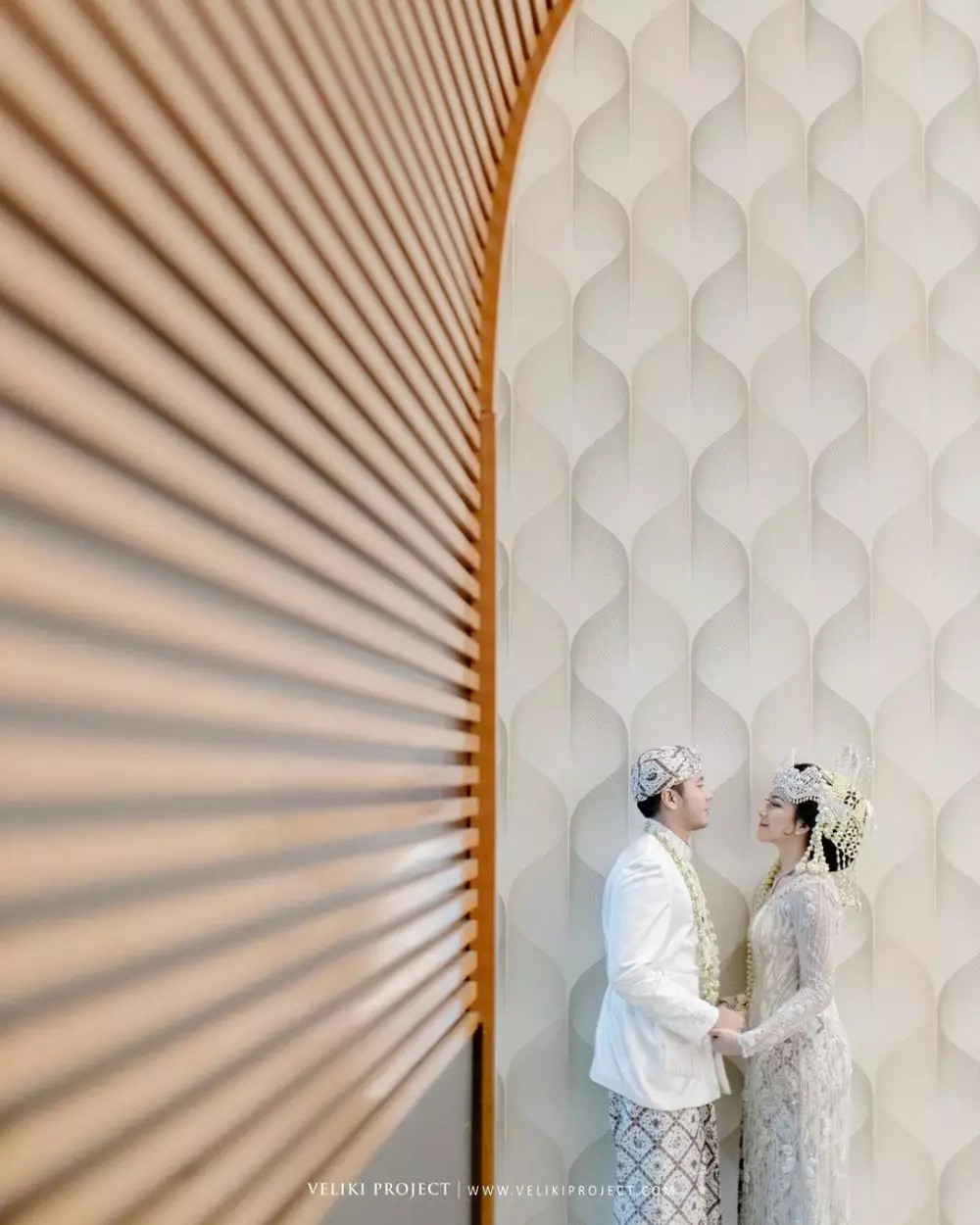 11 Potret pernikahan Dita Fakhrana & Ilham Prawira instagram 