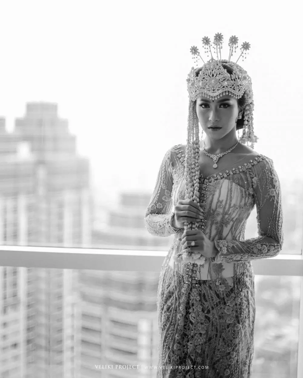 11 Potret pernikahan Dita Fakhrana & Ilham Prawira instagram 