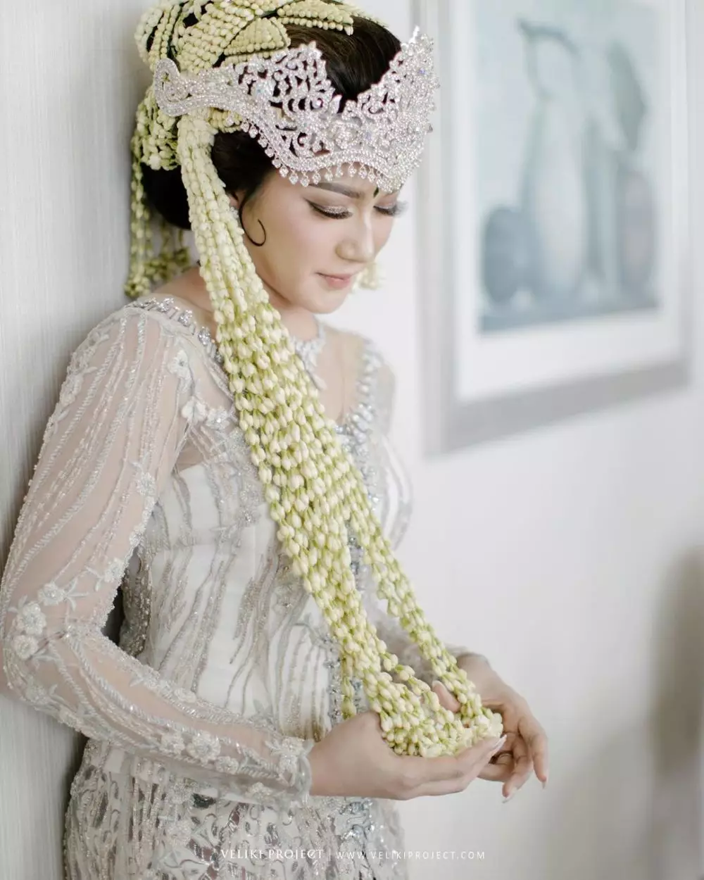 11 Potret pernikahan Dita Fakhrana & Ilham Prawira instagram 