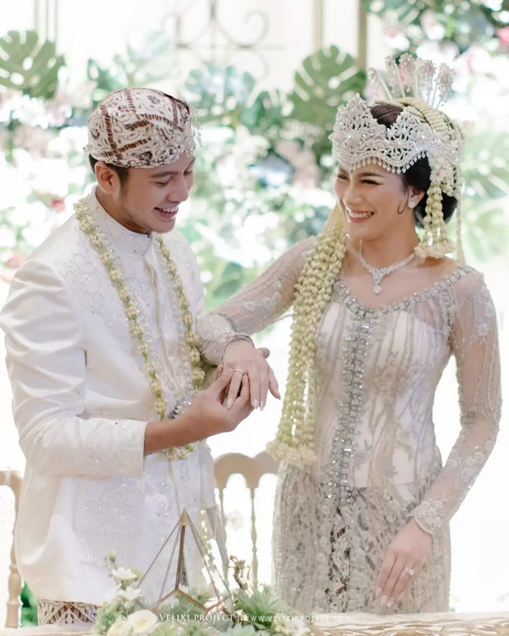 11 Potret pernikahan Dita Fakhrana & Ilham Prawira instagram 