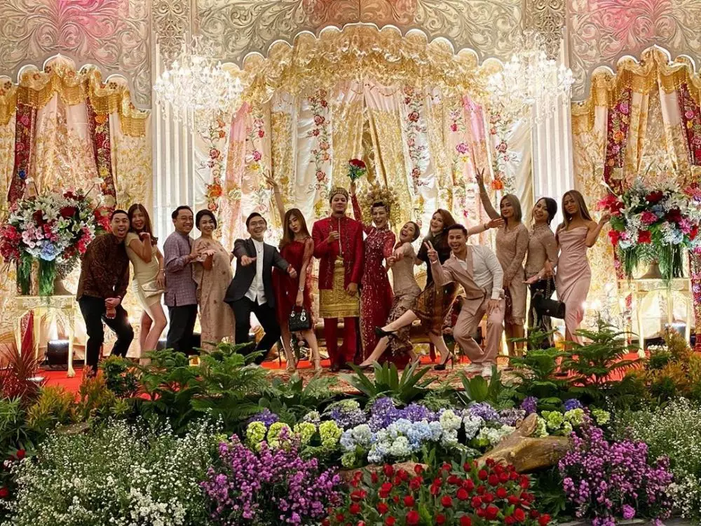 11 Potret pernikahan Dita Fakhrana & Ilham Prawira instagram 