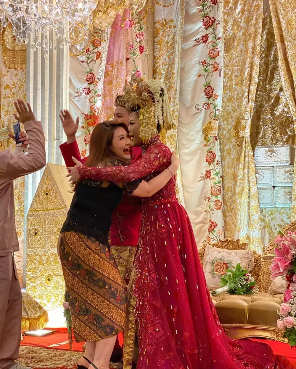 11 Potret pernikahan Dita Fakhrana & Ilham Prawira instagram 
