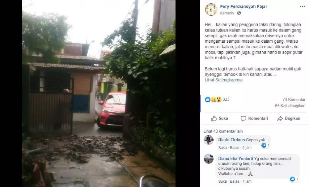 kalau bisa ringankan orang lain facebook