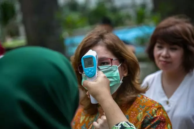 7 Ciri terinfeksi virus cororna Berbagai sumber 7 Ciri terinfeksi virus cororna Berbagai sumber