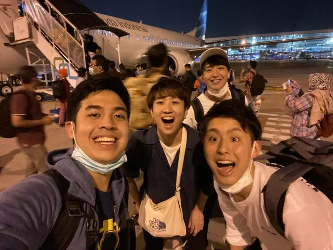 8 Momen liburan Jerome Polin & ketiga sahabat Jepangnya, seru abis Twitter/@JeromePolin