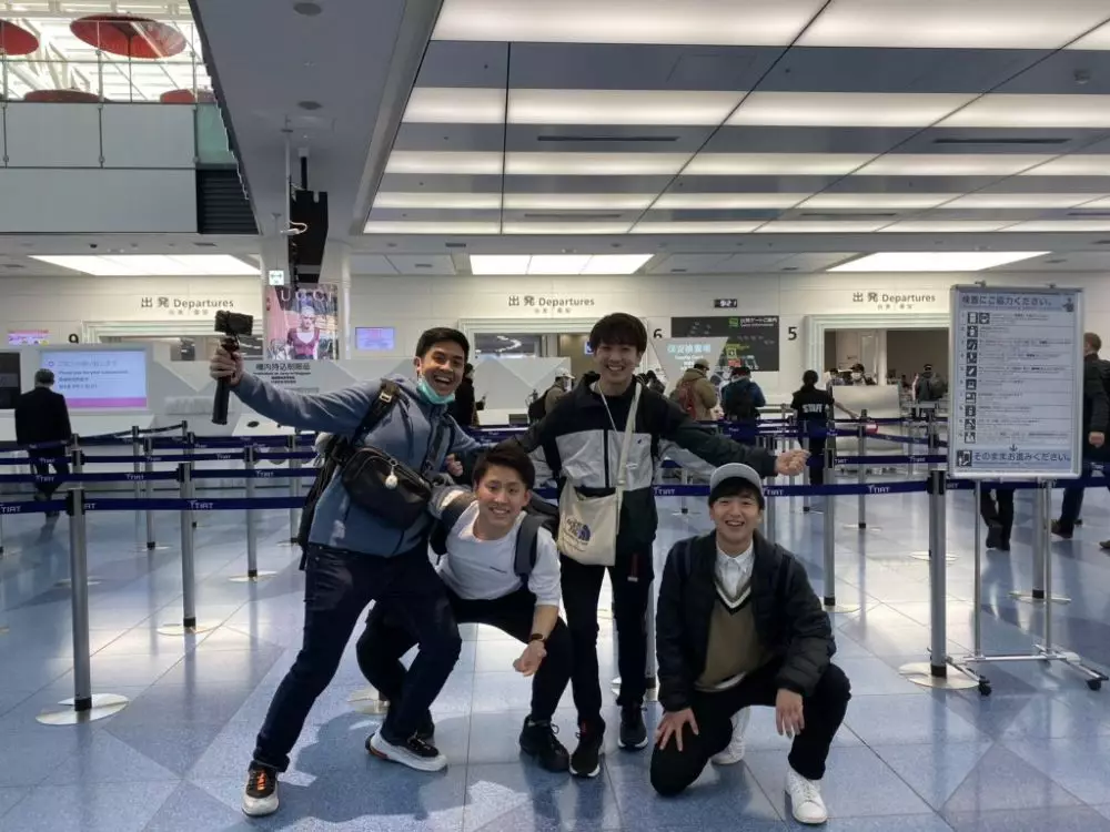 8 Momen liburan Jerome Polin & ketiga sahabat Jepangnya, seru abis Twitter/@JeromePolin