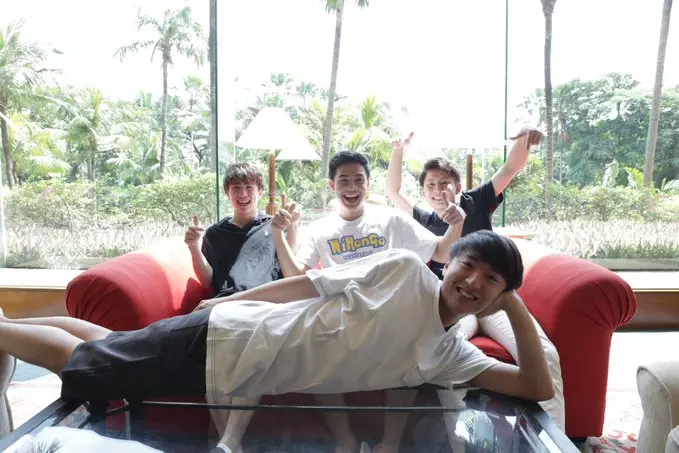 8 Momen liburan Jerome Polin & ketiga sahabat Jepangnya, seru abis Twitter/@JeromePolin