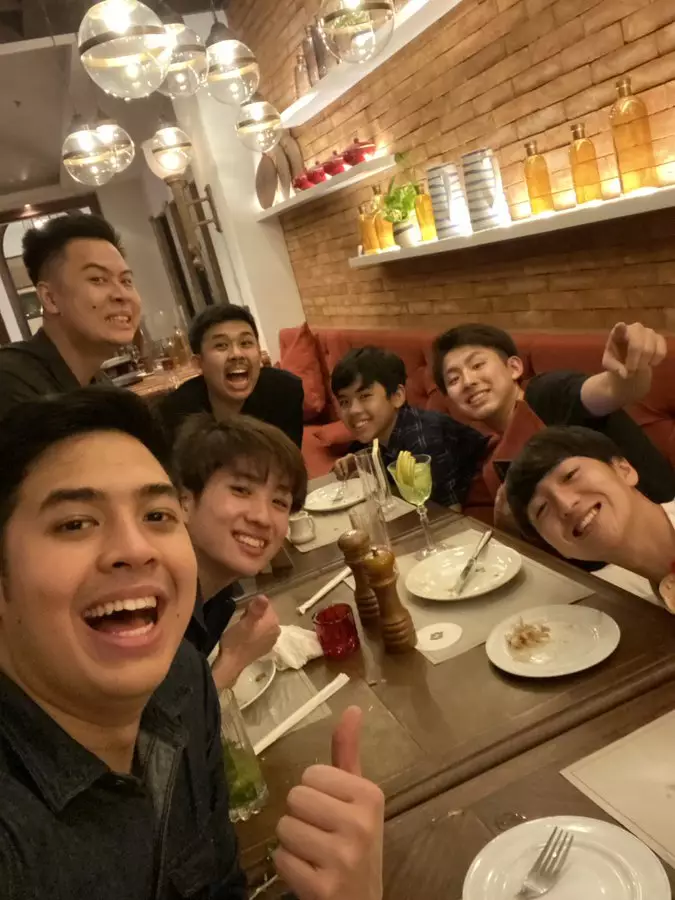 8 Momen liburan Jerome Polin & ketiga sahabat Jepangnya, seru abis Twitter/@JeromePolin