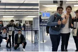 8 Momen liburan Jerome Polin & 3 sahabatnya dari Jepang, seru abis