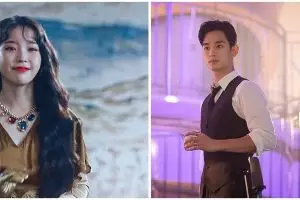 7 Potret persahabatan IU dan Kim Soo-hyun, friendship goals banget