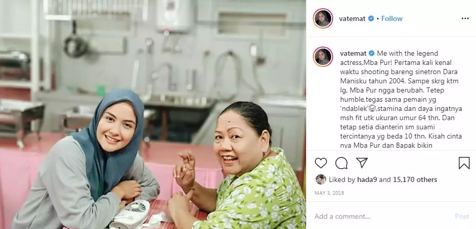 Kabar terbaru 5 seleb langganan peran ART di sinetron Instagram