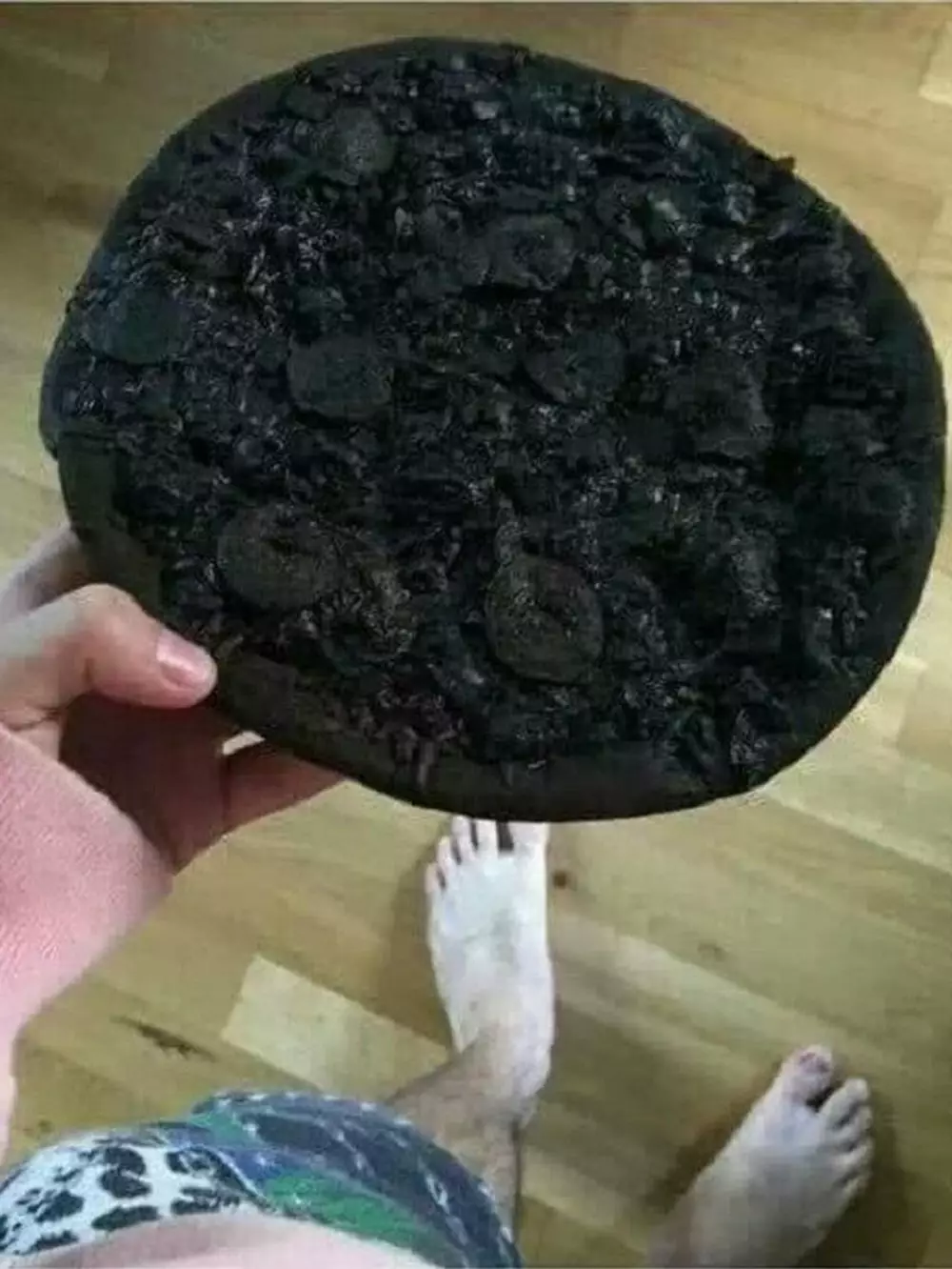 Aksi orang belajar masak ini hasilnya bikin geleng kepala Istimewa