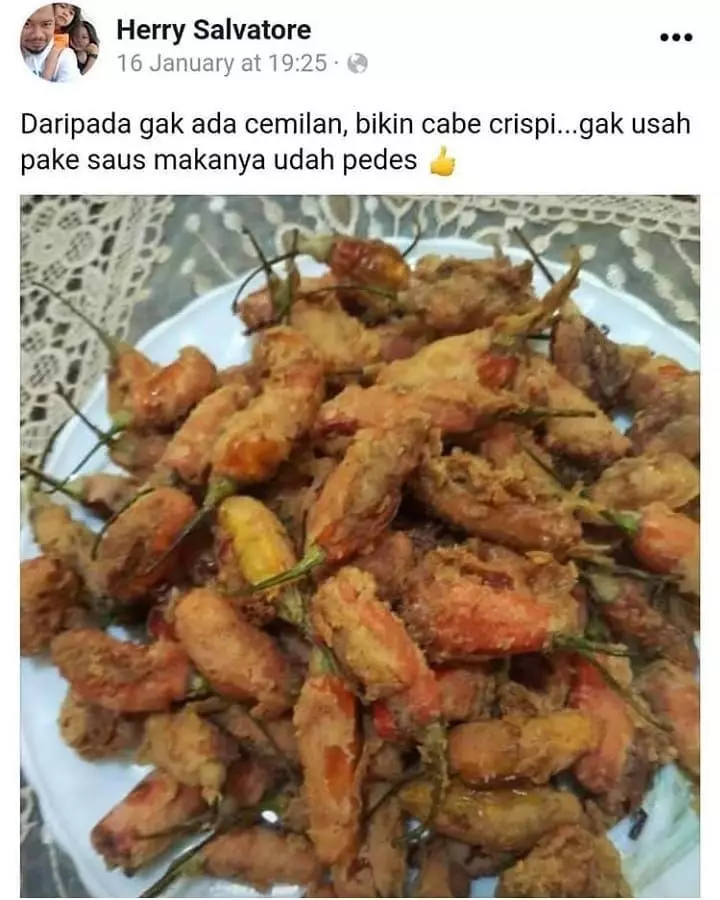 Aksi orang belajar masak ini hasilnya bikin geleng kepala Istimewa