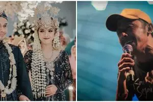 5 Aksi ambyar Mas Pur di pernikahan Rinjani TOP, si istri ngelus dada