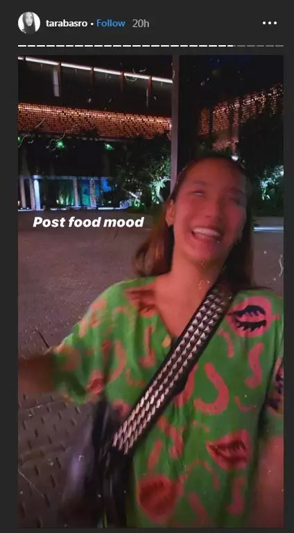 4 potret Tara Basro memakai daster Instagram