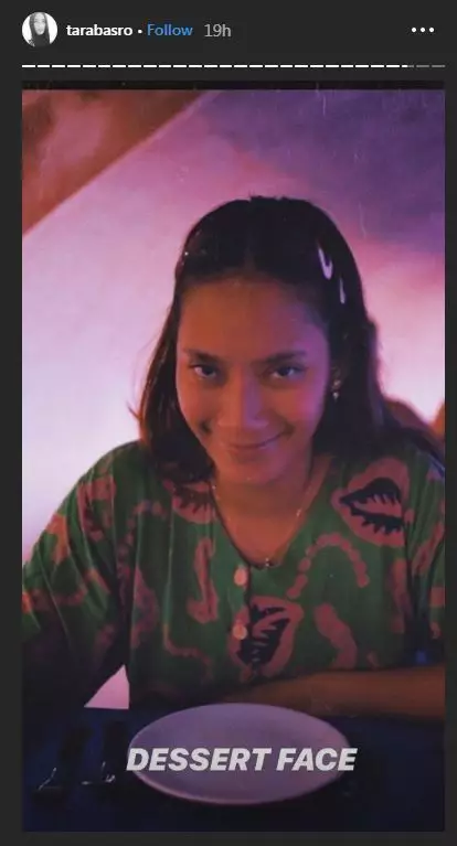 4 potret Tara Basro memakai daster Instagram