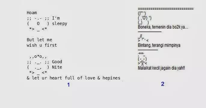 7 Potret SMS jadul berbagai sumber 