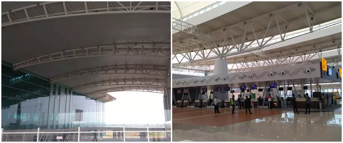 Positif Corona, Bandara Husein Sastranegara perketat pemeriksaan