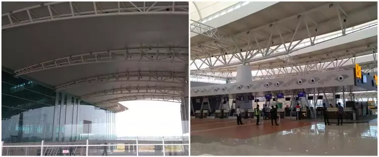 Positif Corona, Bandara Husein Sastranegara perketat pemeriksaan