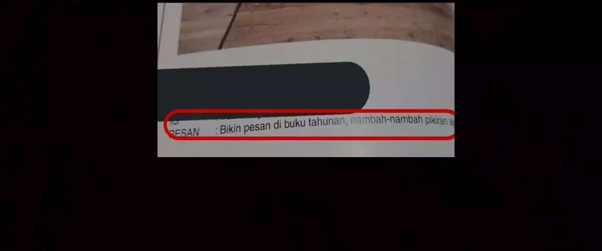 8 Pesan di buku tahunan sekolah ini bikin senyum nostalgia
