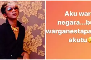 Curhat kesal Aming, harga masker mahal karena Virus Corona