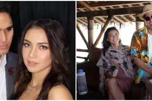 9 Potret mesra Angela Gilsha & Mischa Chandrawinata di Samudra Cinta