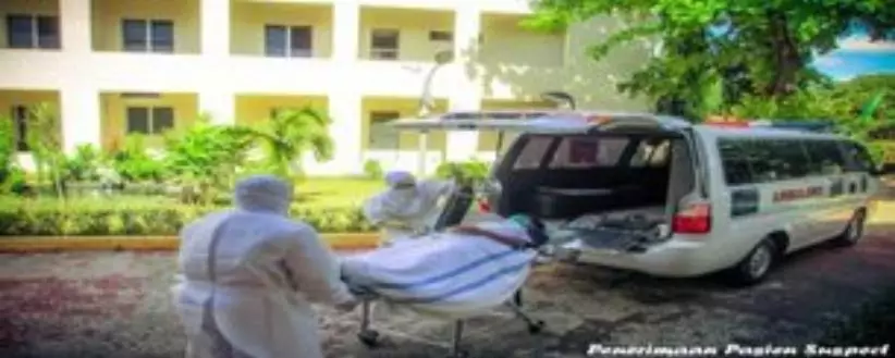 foto ruangan isolasi di RSPI © 2020 Website: rspi-suliantisaroso.com