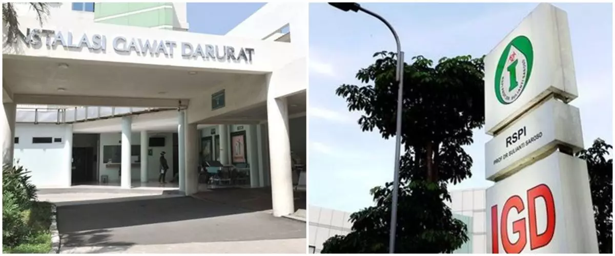 Rawat Pasien Corona, ini foto ruangan isolasi di RSPI Sulianti Suroso