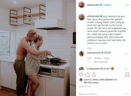  Unggahan Siti Badriah ini tuai kontroversi Instagram 