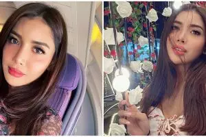 Unggah foto punggung, Millendaru bikin warganet salah fokus