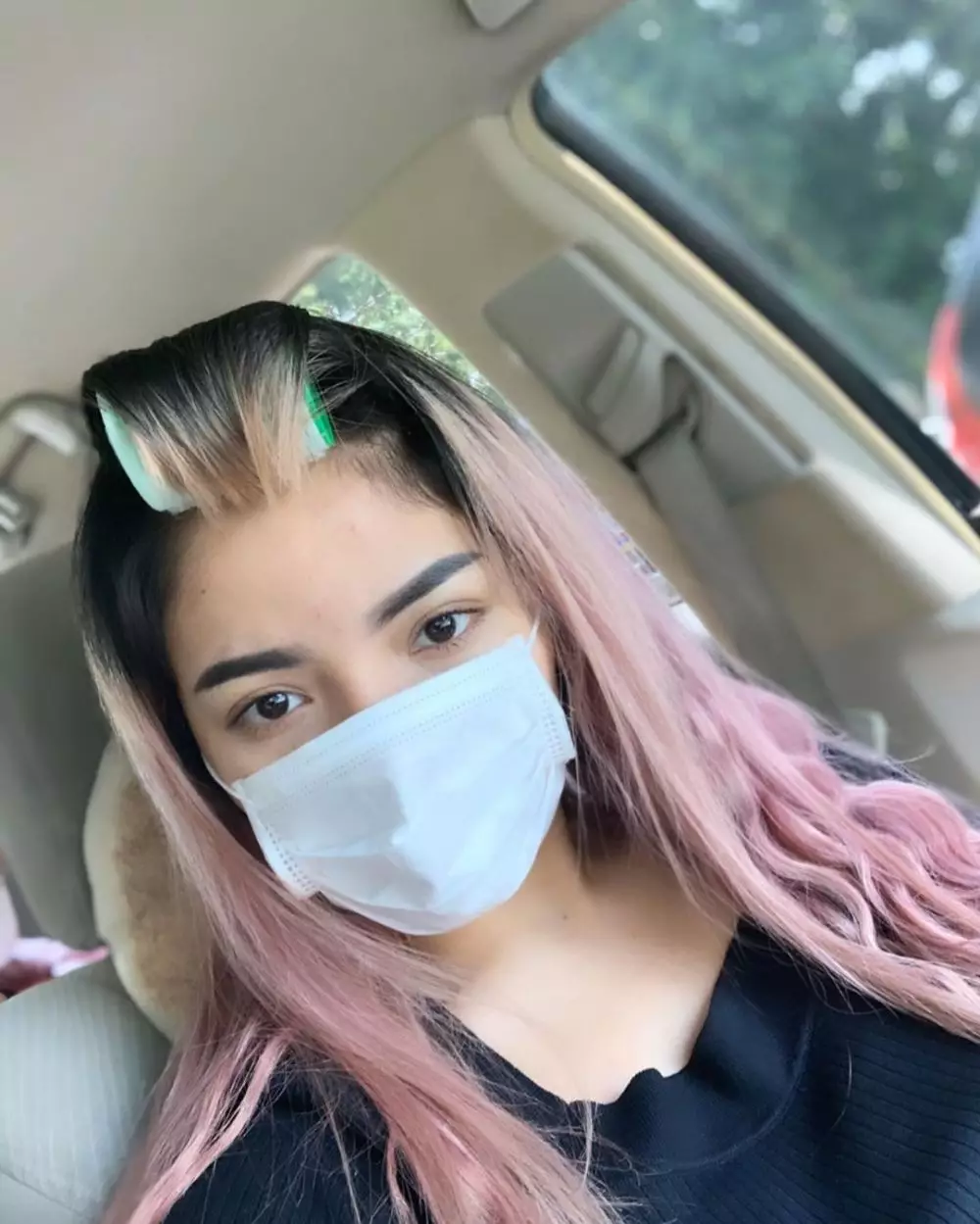 Harga masker meroket © 2020  Instagram/@dinar_candy