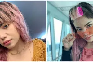 Harga masker meroket, ini aksi protes Dinar Candy pakai bra