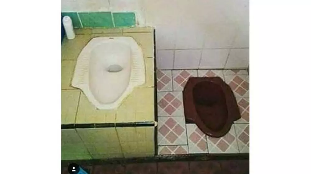 8 Penampakan WC ini bikin Berbagai sumber 8 Penampakan WC ini bikin Berbagai sumber